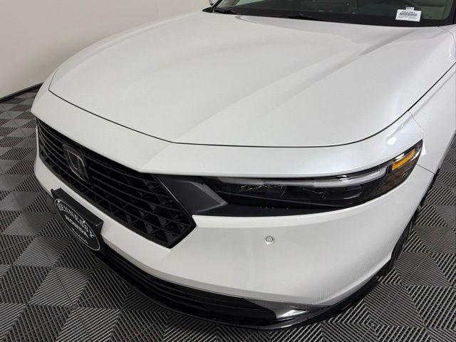 new 2025 Honda Accord Hybrid car, priced at $40,950