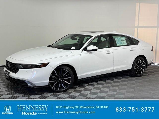 new 2025 Honda Accord Hybrid car, priced at $40,950