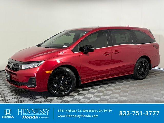 new 2026 Honda Odyssey car, priced at $45,800