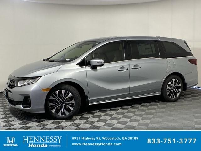 new 2025 Honda Odyssey car, priced at $54,688