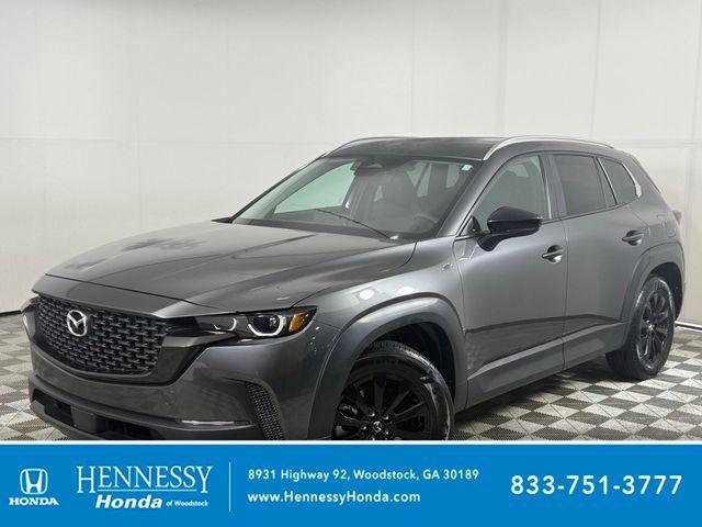 used 2025 Mazda CX-50 car, priced at $25,567