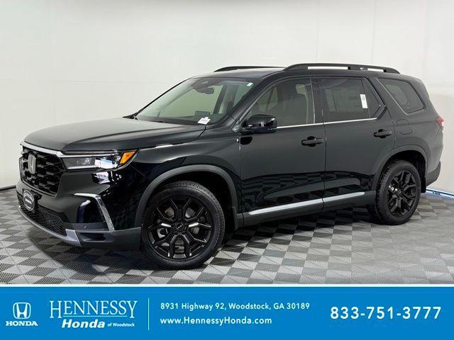 new 2025 Honda Pilot car, priced at $52,995