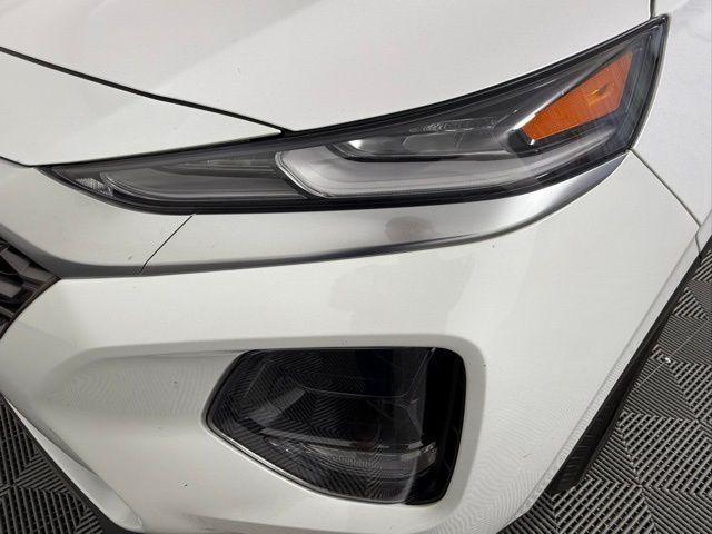 used 2020 Hyundai Santa Fe car, priced at $17,657