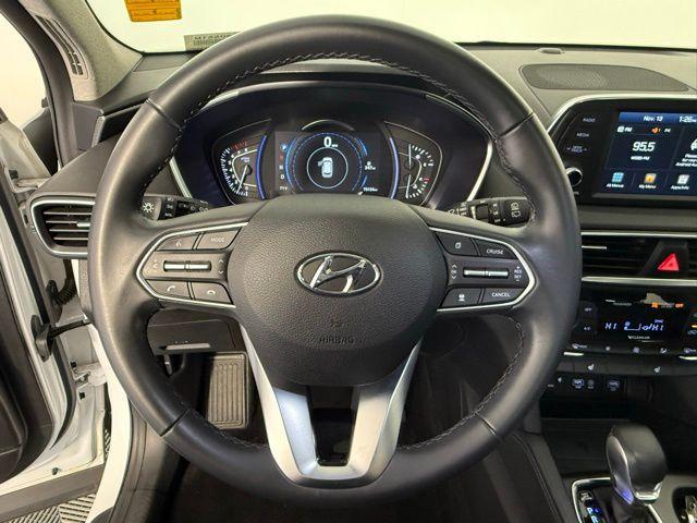 used 2020 Hyundai Santa Fe car, priced at $17,657