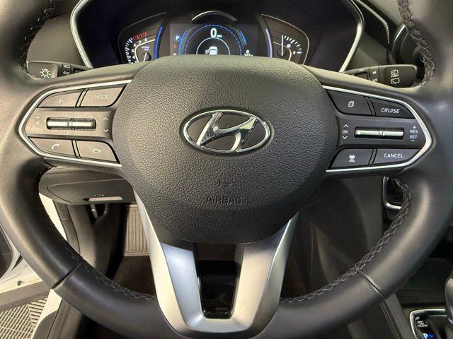 used 2020 Hyundai Santa Fe car, priced at $17,657