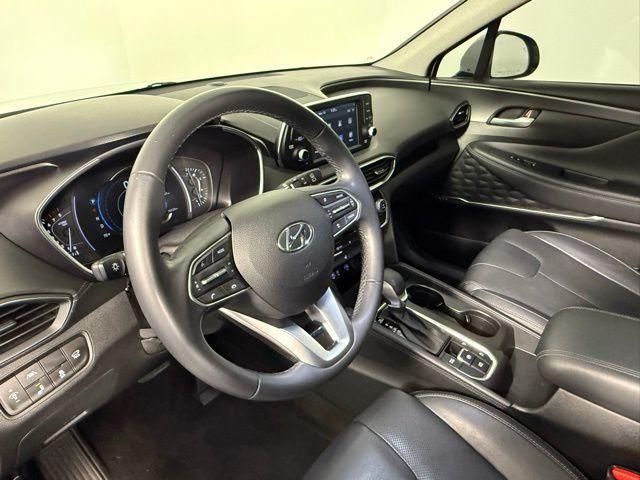 used 2020 Hyundai Santa Fe car, priced at $17,657