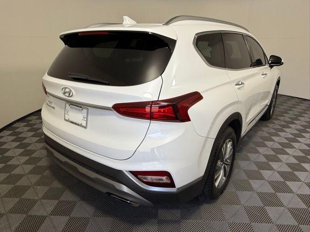 used 2020 Hyundai Santa Fe car, priced at $17,657