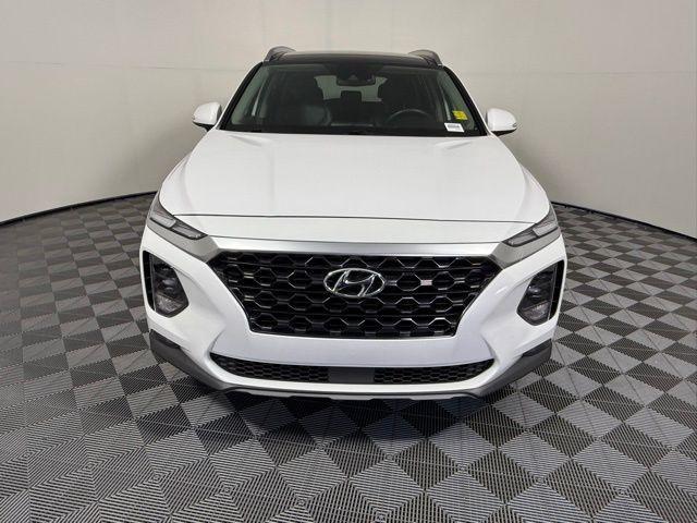 used 2020 Hyundai Santa Fe car, priced at $17,657