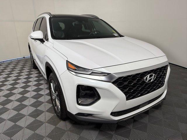 used 2020 Hyundai Santa Fe car, priced at $17,657