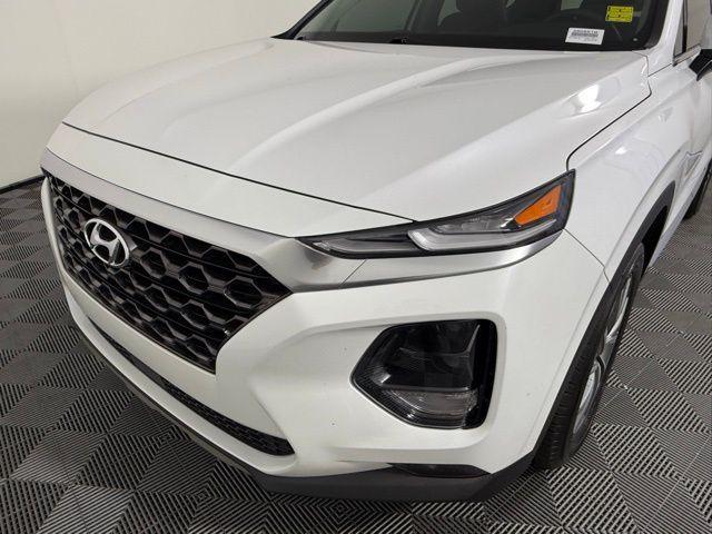 used 2020 Hyundai Santa Fe car, priced at $17,657