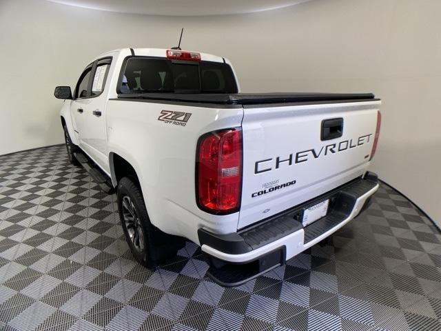 used 2022 Chevrolet Colorado car, priced at $35,657