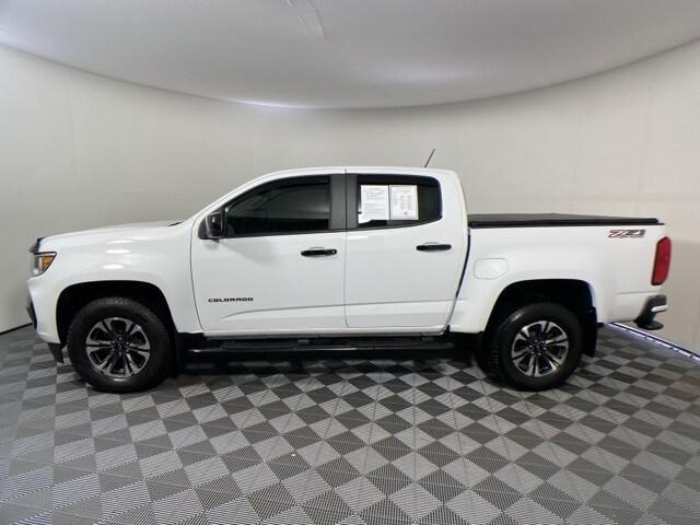 used 2022 Chevrolet Colorado car, priced at $35,657