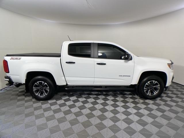 used 2022 Chevrolet Colorado car, priced at $35,657