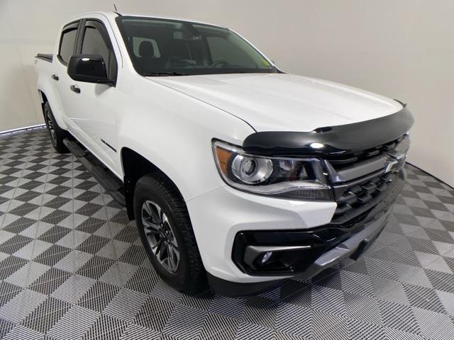 used 2022 Chevrolet Colorado car, priced at $35,657