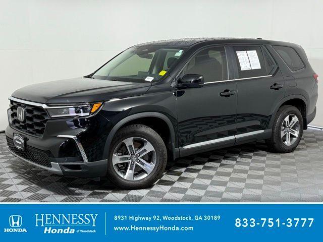 used 2025 Honda Pilot car, priced at $41,357