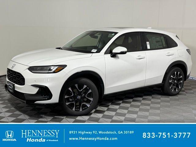 new 2026 Honda HR-V car, priced at $31,955