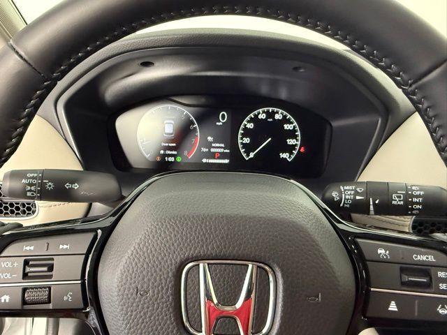 new 2026 Honda HR-V car, priced at $31,955