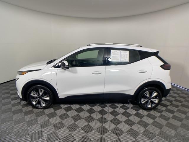 used 2023 Chevrolet Bolt EUV car, priced at $20,897