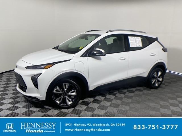 used 2023 Chevrolet Bolt EUV car, priced at $20,897