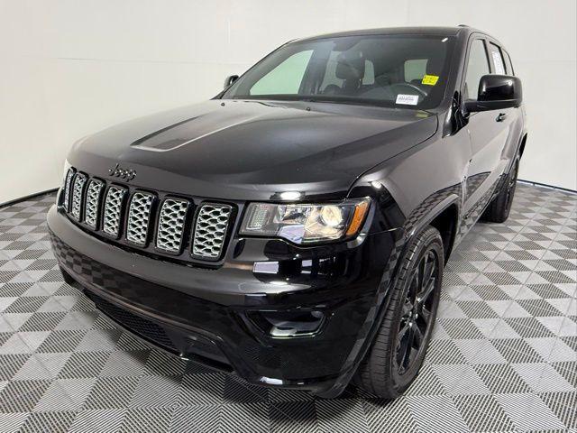 used 2021 Jeep Grand Cherokee car, priced at $18,687