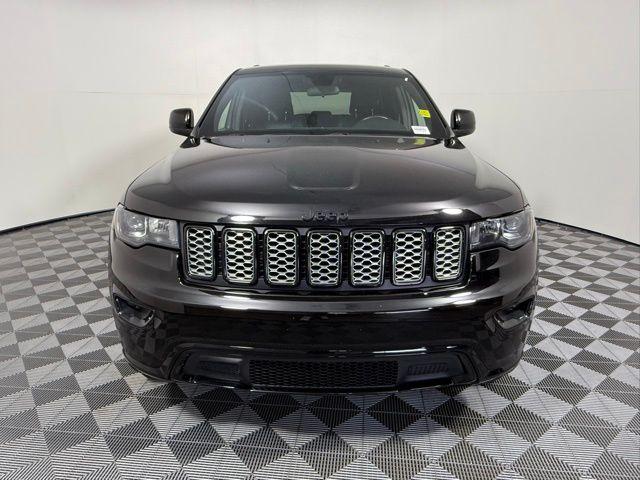 used 2021 Jeep Grand Cherokee car, priced at $18,687