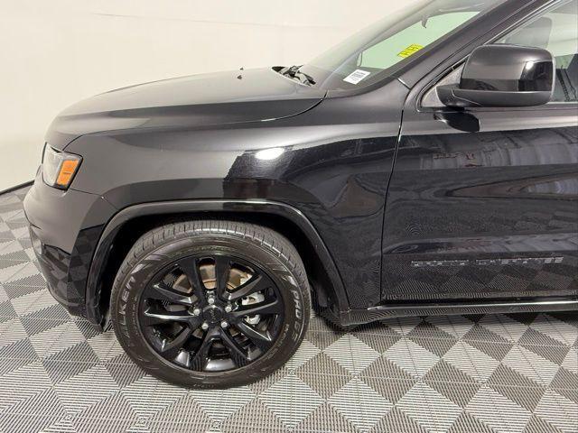 used 2021 Jeep Grand Cherokee car, priced at $18,687