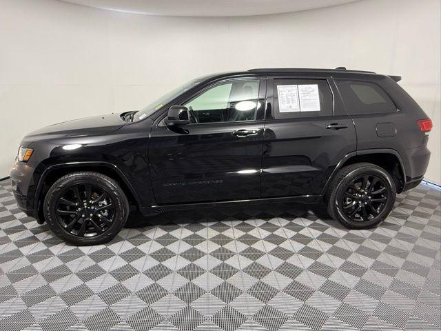used 2021 Jeep Grand Cherokee car, priced at $18,687