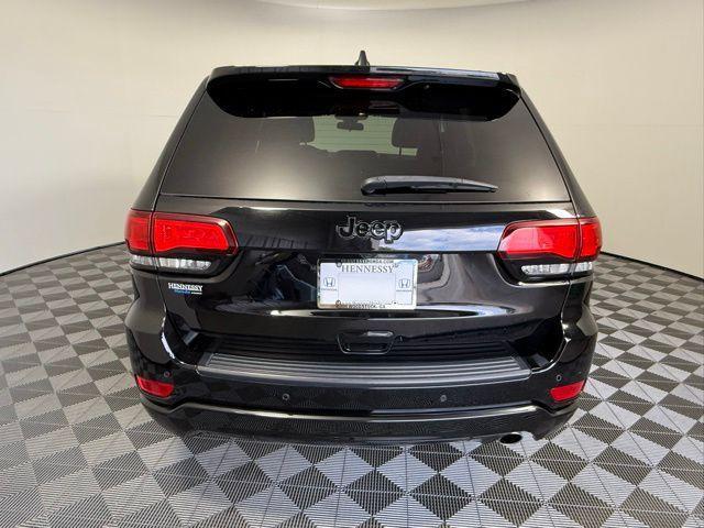 used 2021 Jeep Grand Cherokee car, priced at $18,687