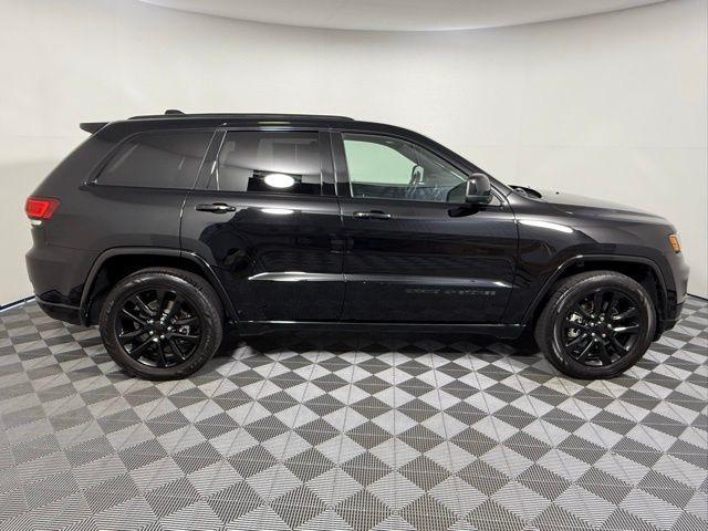 used 2021 Jeep Grand Cherokee car, priced at $18,687