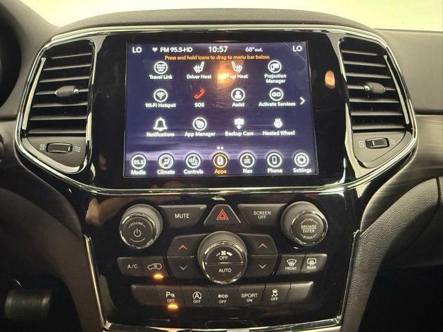 used 2021 Jeep Grand Cherokee car, priced at $18,687