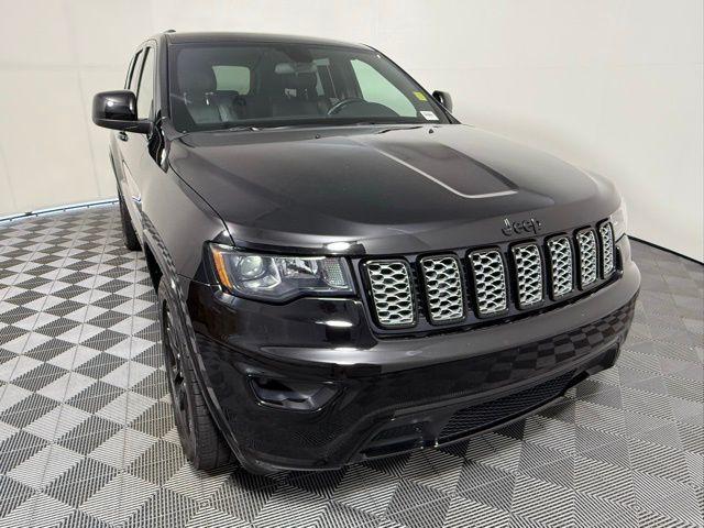 used 2021 Jeep Grand Cherokee car, priced at $18,687