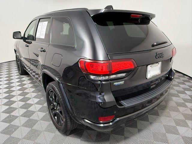 used 2021 Jeep Grand Cherokee car, priced at $18,687