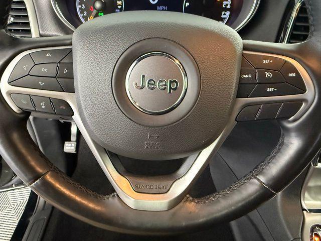 used 2021 Jeep Grand Cherokee car, priced at $18,687
