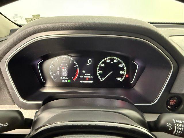 new 2025 Honda Pilot car, priced at $47,095