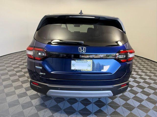 new 2025 Honda Pilot car, priced at $47,095