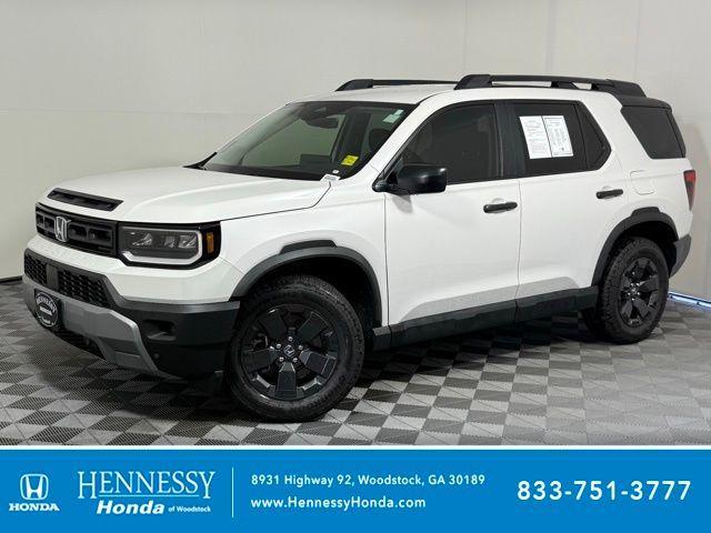used 2026 Honda Passport car, priced at $42,867