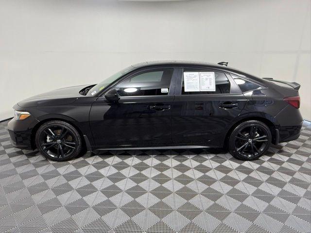 used 2025 Honda Civic Si car, priced at $32,687