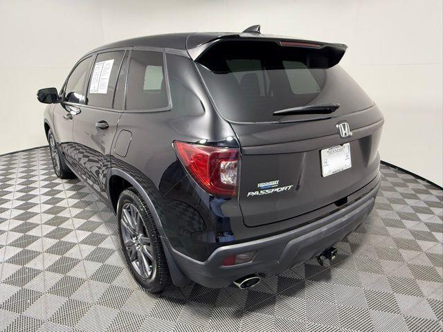 used 2021 Honda Passport car, priced at $23,357
