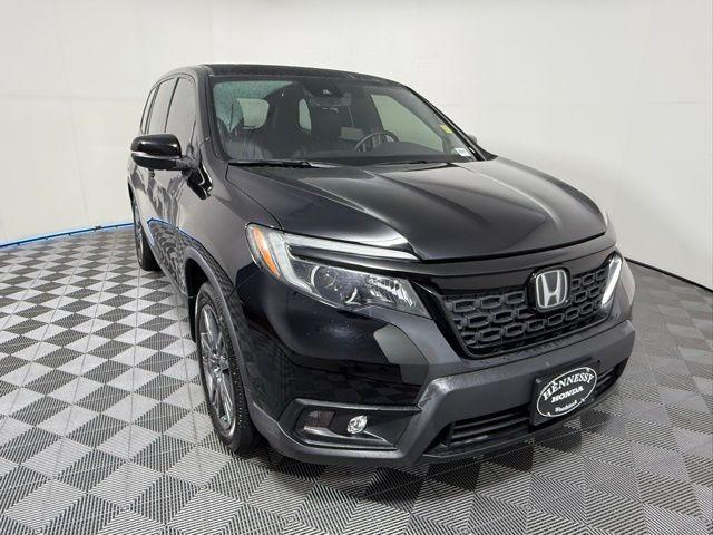 used 2021 Honda Passport car, priced at $23,357