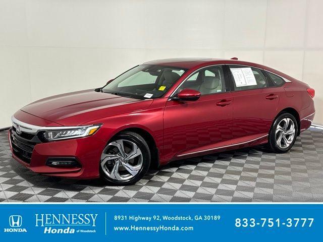 used 2018 Honda Accord car, priced at $18,657