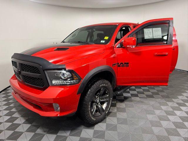 used 2016 Ram 1500 car, priced at $23,989