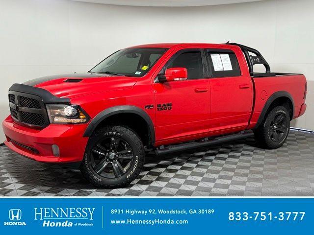 used 2016 Ram 1500 car, priced at $23,989