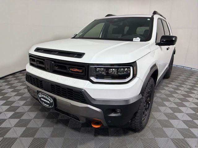 new 2026 Honda Passport car, priced at $55,600