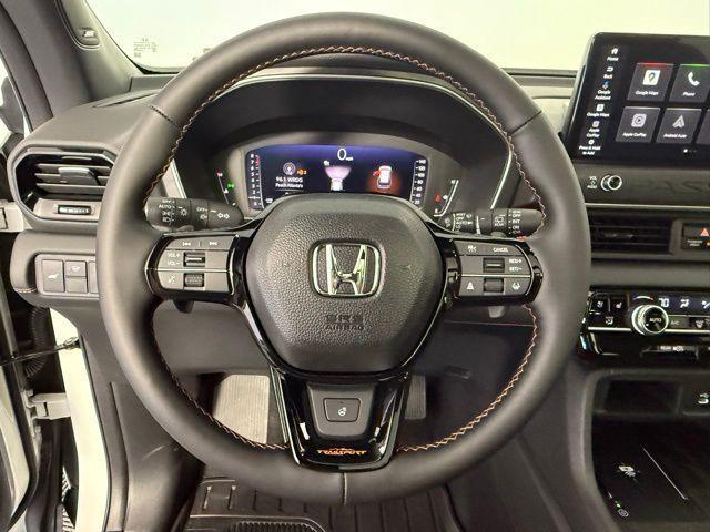 new 2026 Honda Passport car, priced at $55,600
