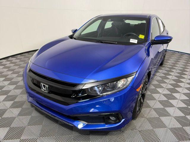 used 2019 Honda Civic car, priced at $19,857