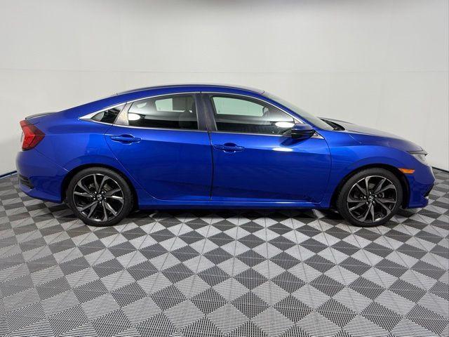 used 2019 Honda Civic car, priced at $19,857