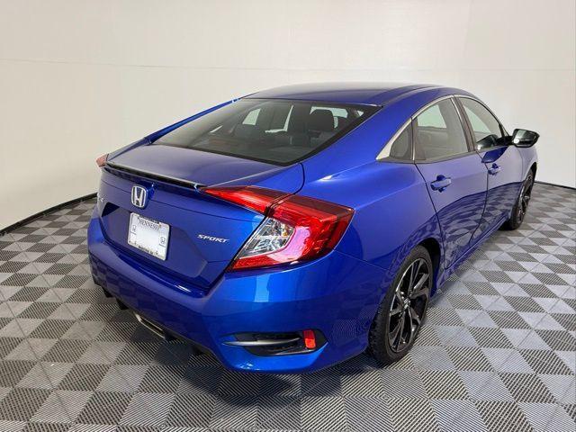 used 2019 Honda Civic car, priced at $19,857