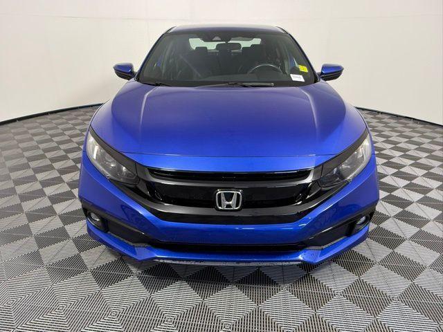 used 2019 Honda Civic car, priced at $19,857