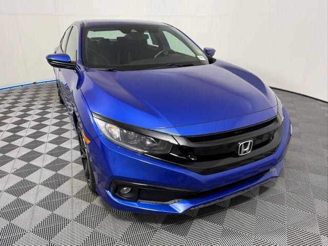 used 2019 Honda Civic car, priced at $19,857