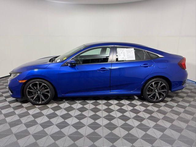used 2019 Honda Civic car, priced at $19,857